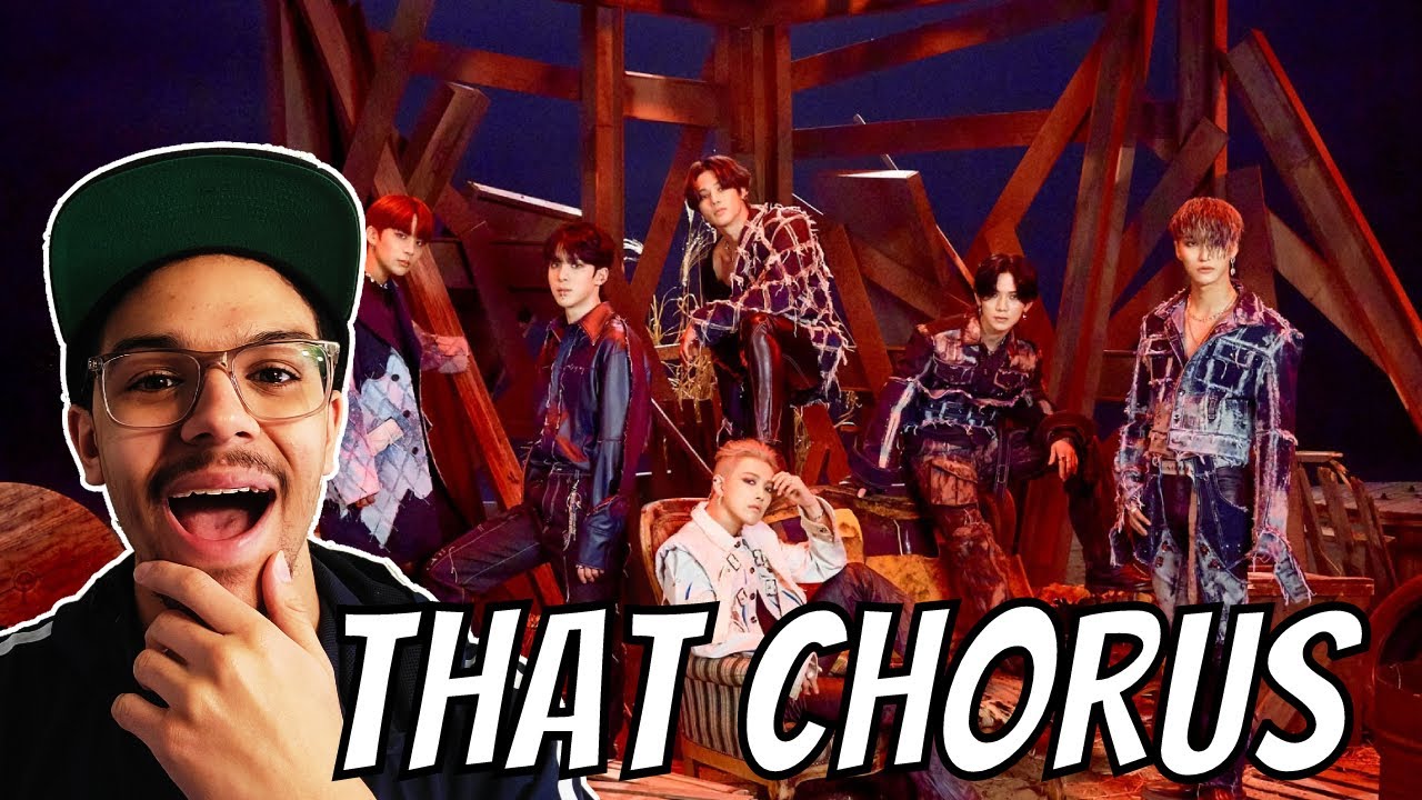 FIRST TIME REACTING to ATEEZ ‘Fireworks (I'm The One)’ MV REACTION