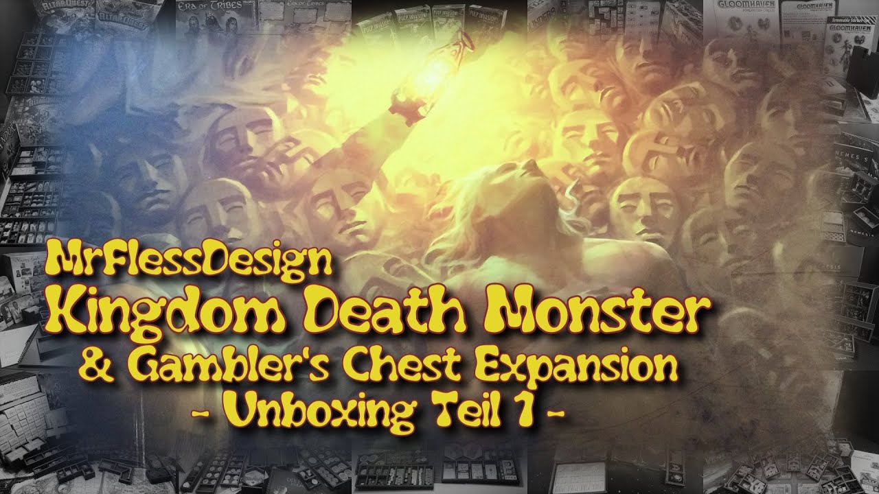 Kingdom Death Gambler’s Chest is Even More Disturbing than Regular