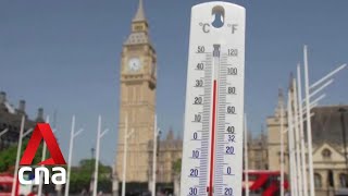 Britain heatwave: Meteorological agency issues first-ever red warning as temperatures soar