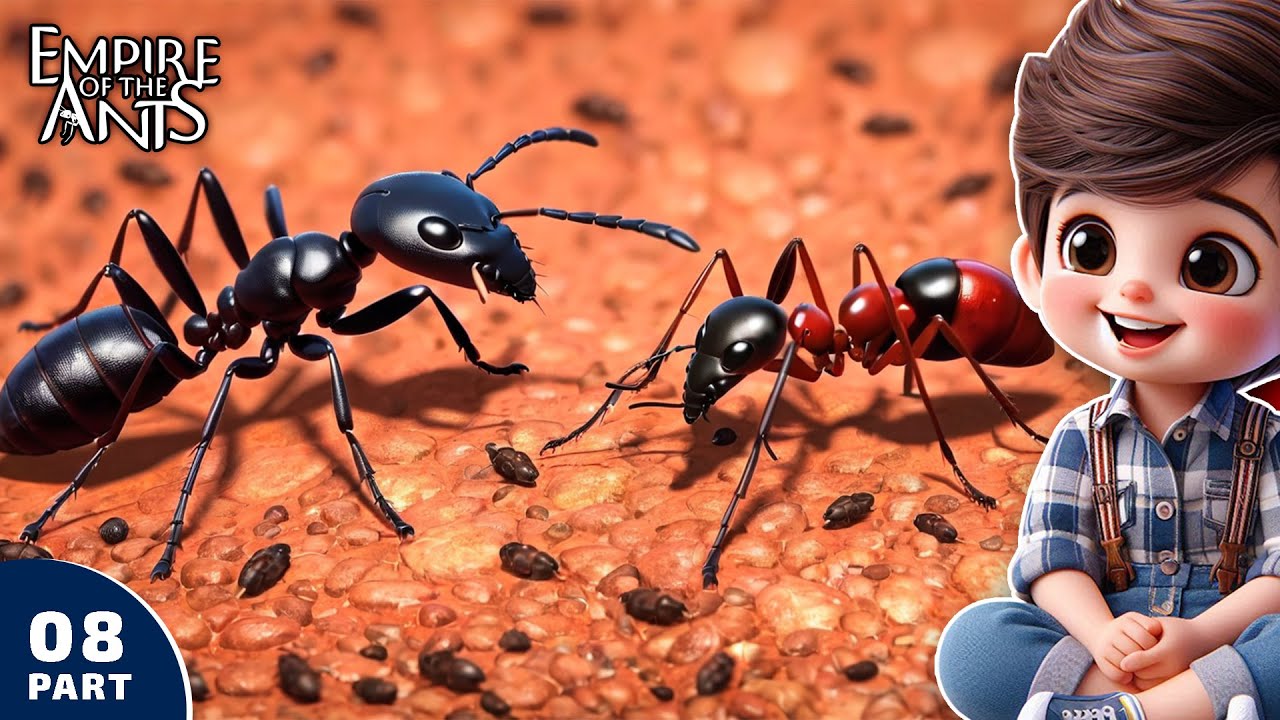 The Most ADDICTIVE Ant Game Ever?! || Empire of The Ants || Part 8 ...