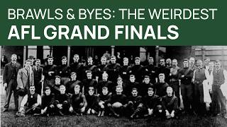 The five weirdest AFL grand finals ever! @philipmallis