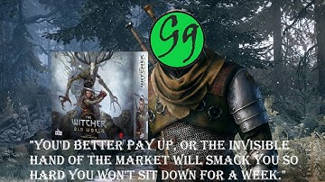 Unboxing The Witcher Old World All In Big Box