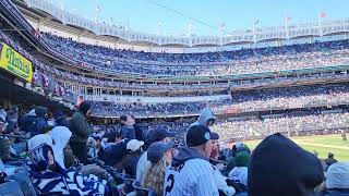 Yankee Stadium section 113 row 8