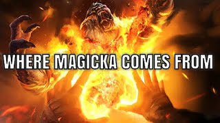 The TRUE Nature of Magic in Tamriel // Elder Scrolls Lore Deep Dive