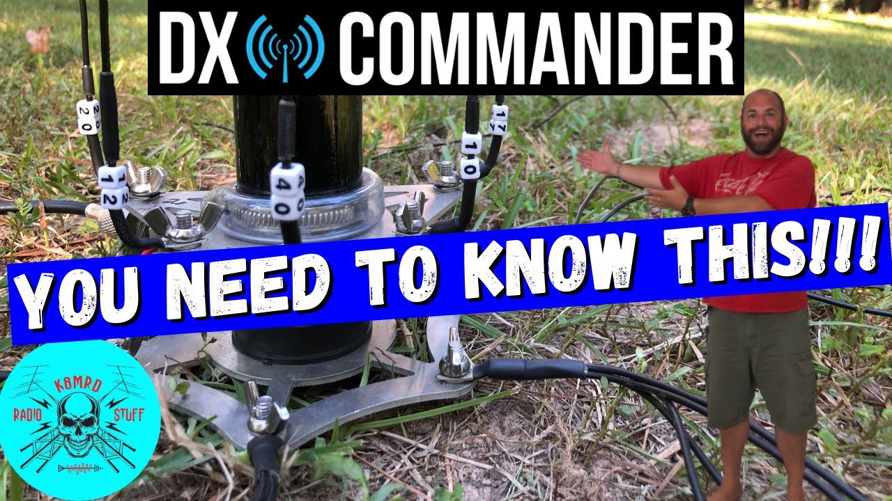 Dx Commander Instructions DX Commander Expedition 12 Meter K8MRD Mod - YouTube
