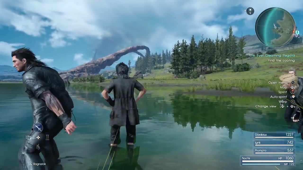 FINAL FANTASY XV - Free Roam 1 (XBOX Series X)