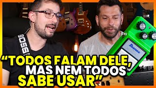 ESPECIALISTA EM TIMBRES explica VÁRIOS JEITOS de usar o TUBE SCREAMER