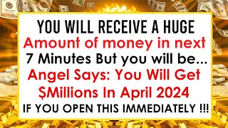 11:11Angel Says, You Will Receive A Huge Amount Of Money in Next 7 Mins  777Hz Wealth & Abundance