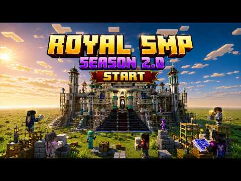 🔴ROYAL SMP 2.0💀 (Day - 35) Minecraft Survival #shortsfeed #minecraft #gaming #survival