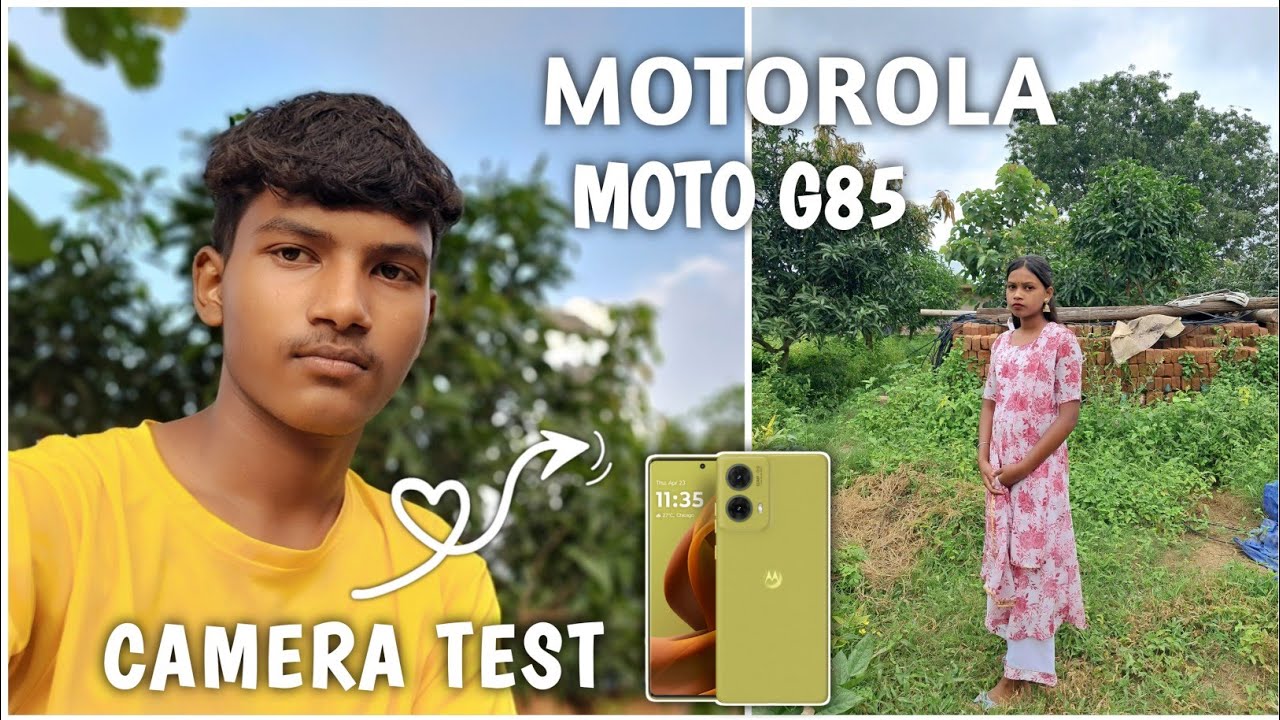 Moto G85 5g Camera Test || 4k video 📸🤴 Motorola G85 5g Camera test