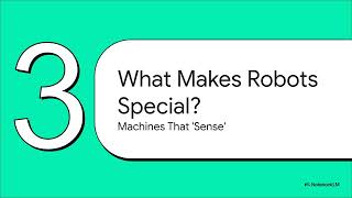 What Makes a Robot Special | AI & Machine Learning Explorer