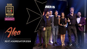 SiGMA Europe B2B Awards 2024: Alea Wins Best Aggregator