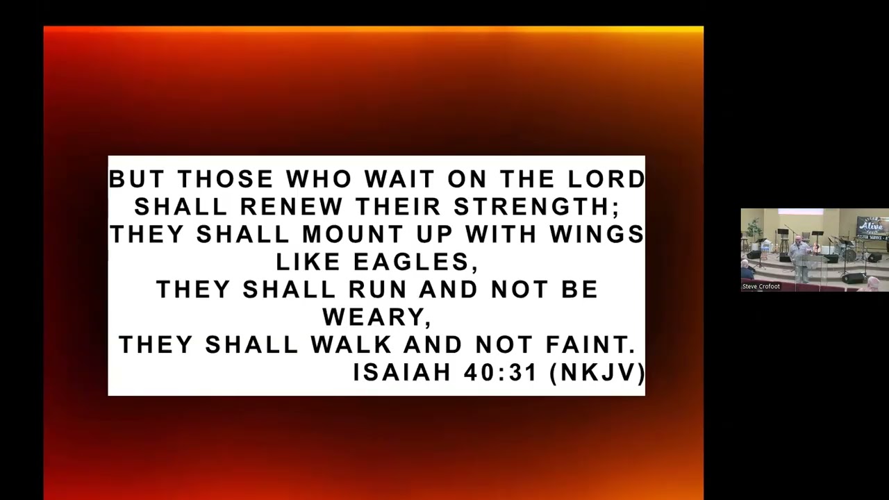 Believers' Chapel Fulton 08/23/26 | Pastor Colby Sutter | Eagle Vision