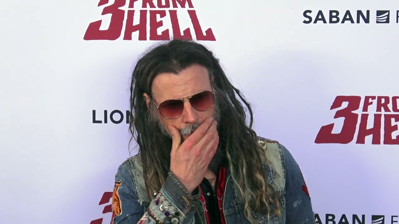 Rob Zombie attends the premiere of "3 From Hell"