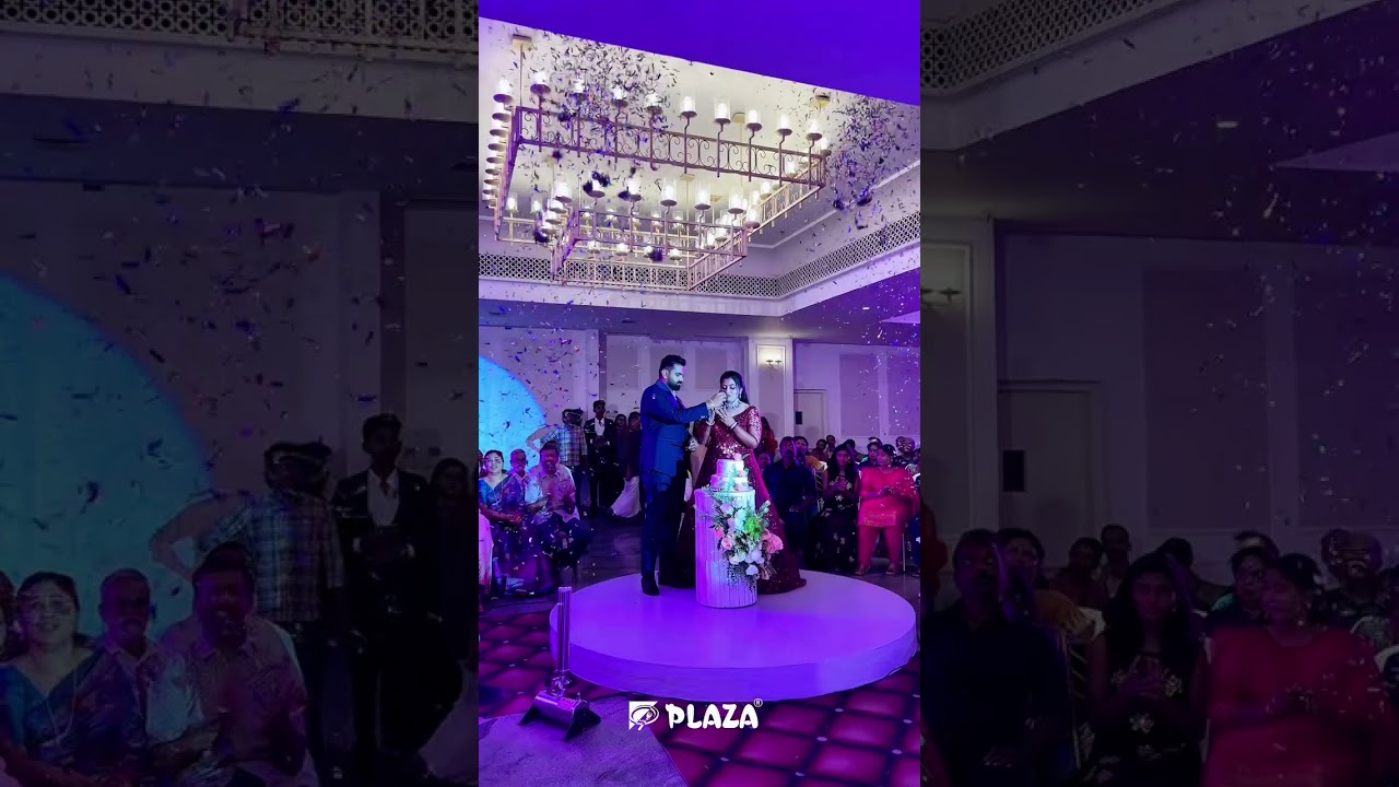 A reception crafted with love & flavour.❤️