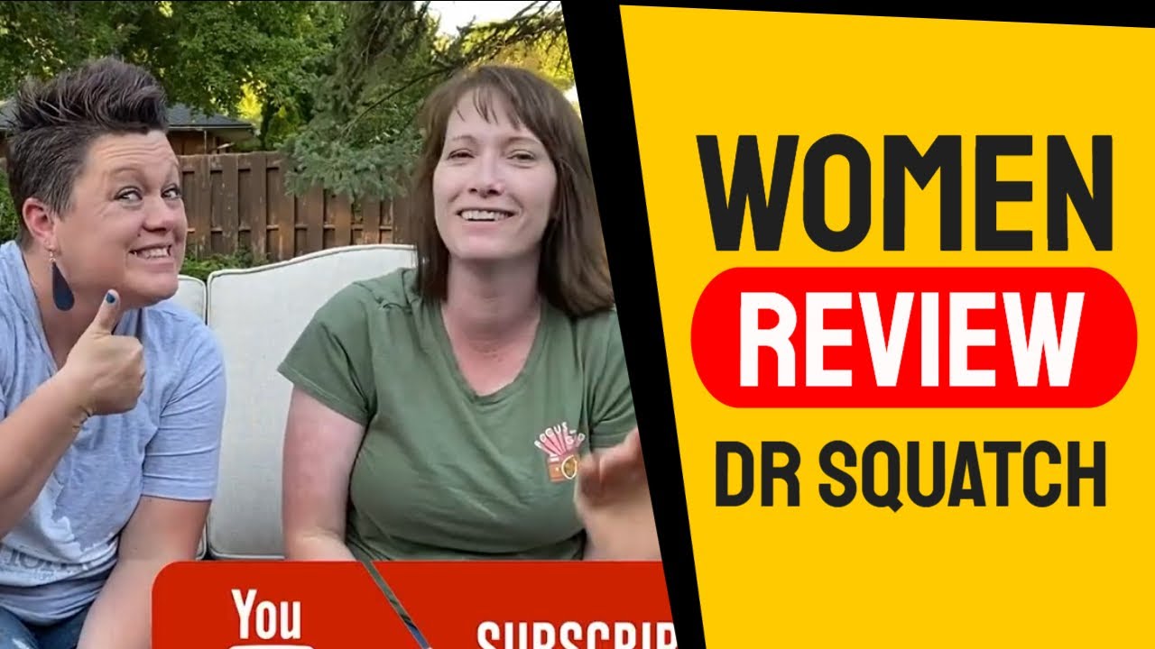 Real Women, Real Review of Dr. Squatch Soaps 