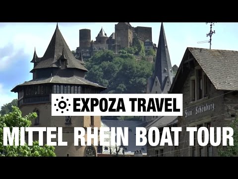 Mittel Rhein Boat Tour (Germany) Vacation Travel Video Guide
