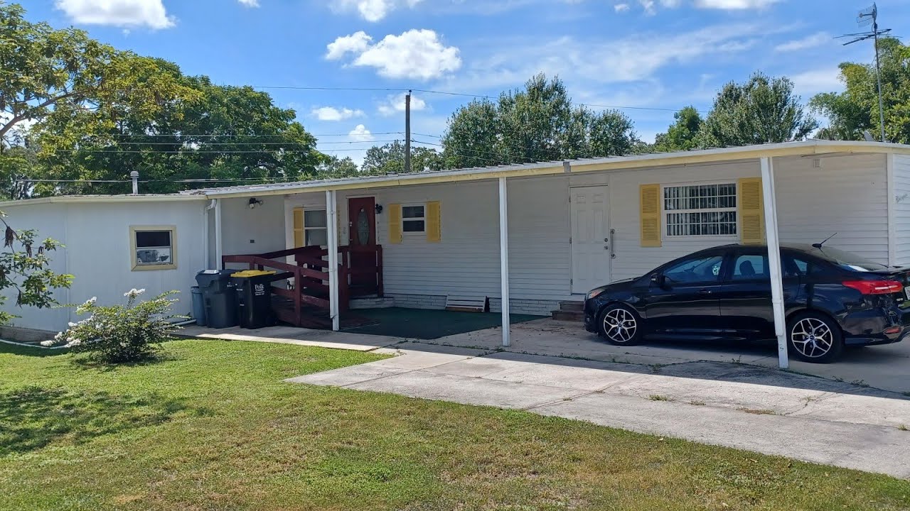 Se Vende Mobile Home con Terreno Incluido de 2 Dormitorios 2 Baños en