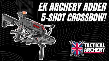 EK Archery Adder The WORLDS First Self-Repeating Crossbow - Tactical Archery UK