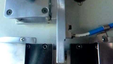 tube capacitors leg cutting machine