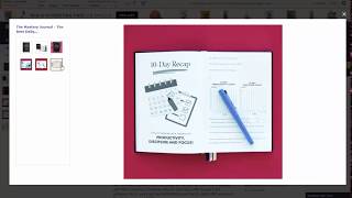 The Mastery Journal Review - 15 Planners for Entrepreneurs 2018
