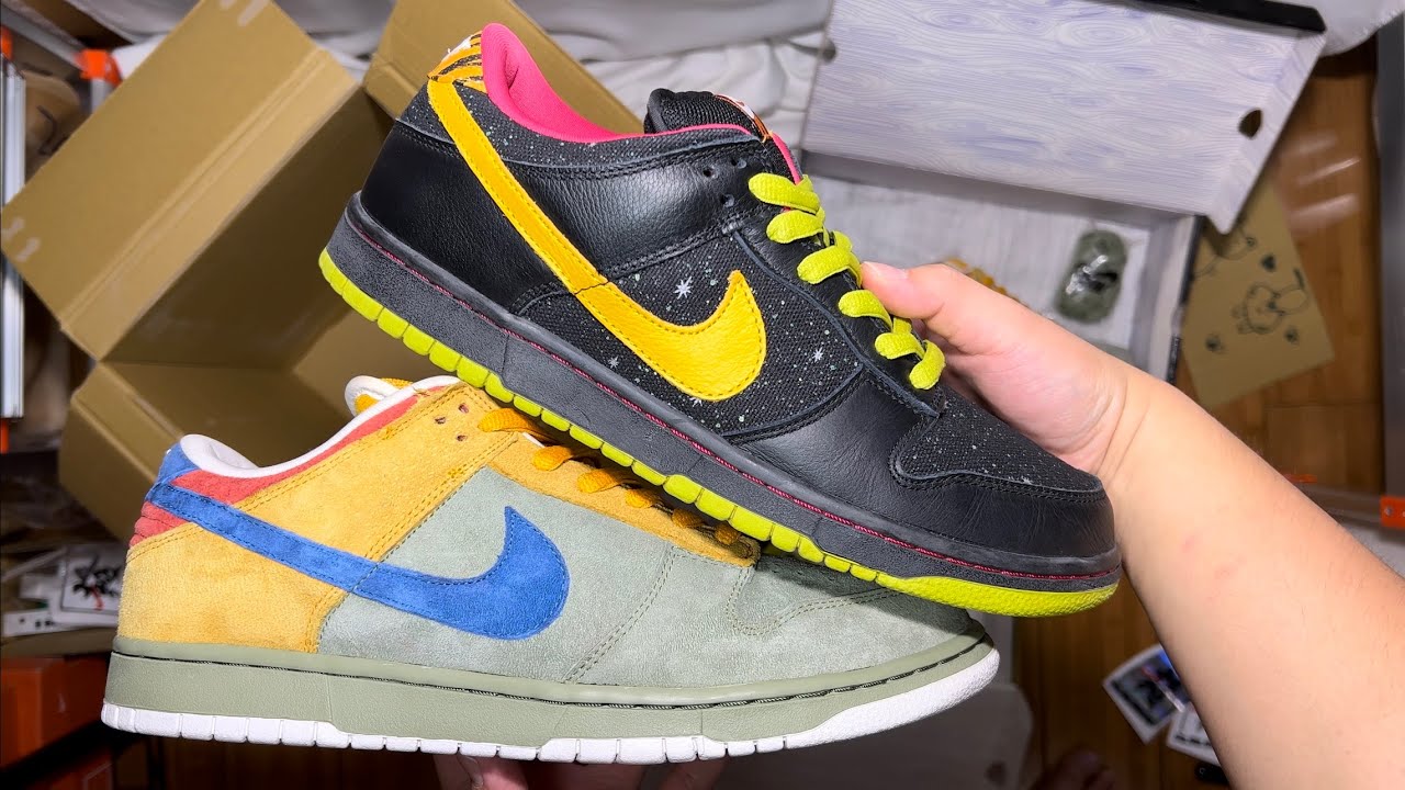 nike sb dunk low space tiger
