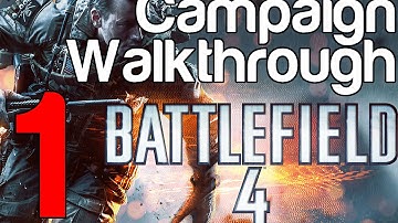 Battlefield 4 BF4 Campaign Walkthrough Gameplay Part 1 - Baku (Hard Gold PC Ultra 1080p)