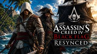 🔴LIVE NOW!! Assassins Creed Black Flag Resynced | PS5 Gameplay