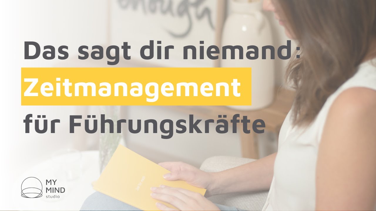 Das wusstest du garantiert noch nicht: Zeitmanagement für Führungskräfte