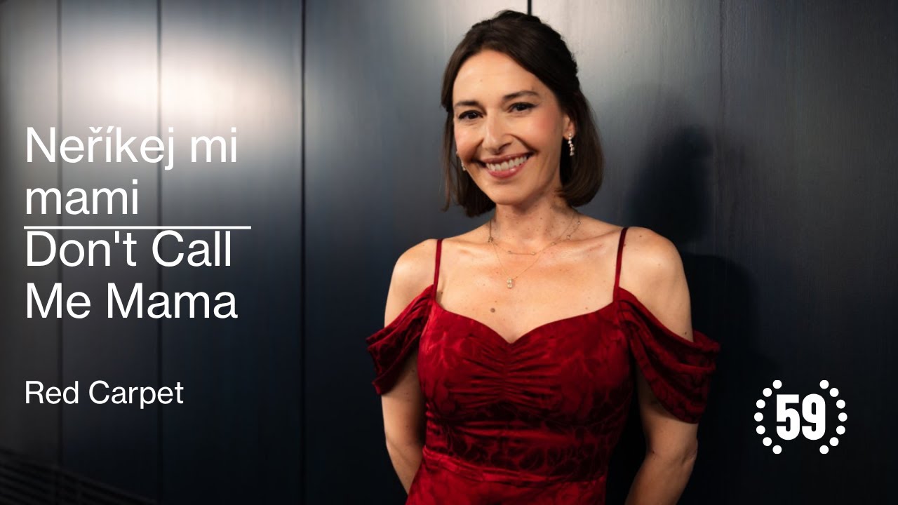 KVIFF 2025 – Red Carpet – Neříkej mi mami | Don't Call Me Mama - YouTube