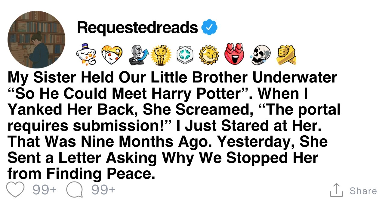 [FULL STORY] When did you realize a family member had completely lost touch with reality?