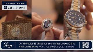 For once only in La Plata!