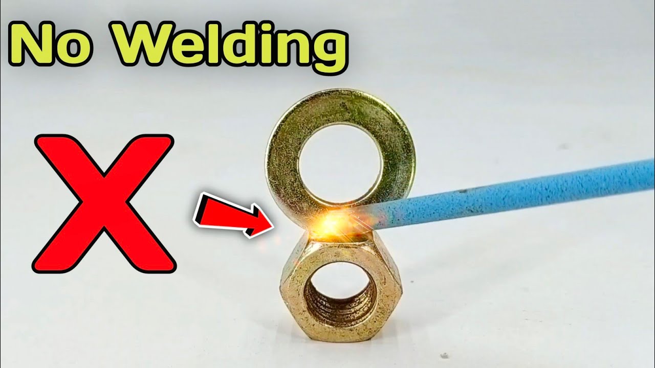 MAKING A USEFUL WELDING TOOL HOMEMADE TOOLS IDEAS WELDER THIRD HAND YouTube