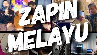 Zapin Melayu (Lesti) - Cover by Hazra ft. Alun Tradisi