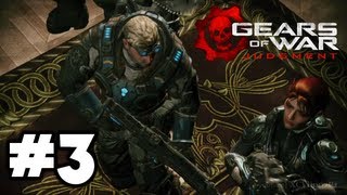 Gears of War: Judgment - Hardcore Walkthrough Part 3 - Chapter 1 ¦ Section 3: Museum Gardens ★★★