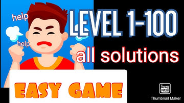 EASY GAME BRAIN TEST LEVEL 1-100