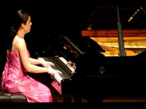 Esther Birringer - Brahms  Variations on a Theme of Paganini op. 35 Book I  Part II  -  Live.MPG