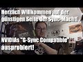 NVIDIA G-Sync Compatible auf iiyama GB2760QSU-B1 ausprobiert!