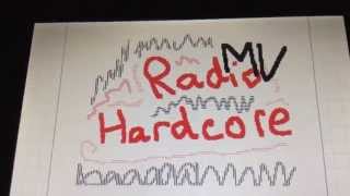 Radio Hardcore Music Video Animation [Flipnote]