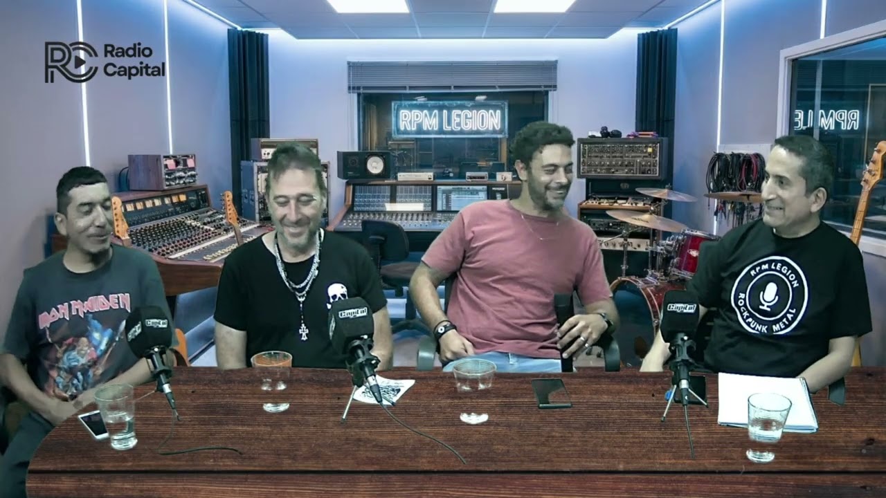 Entrevista a CRUCIAL | RPM Legión