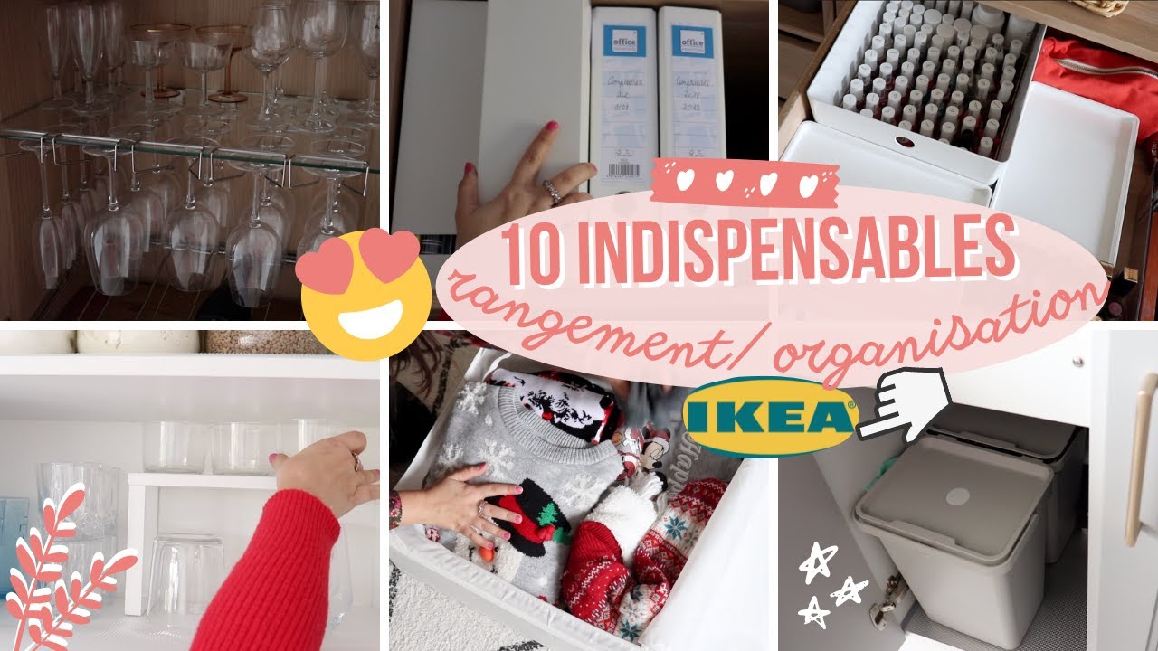 30 indispensables IKEA pour organiser la maison - Elle Décoration