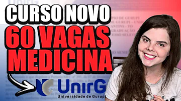 Como ingressar na UnirG?