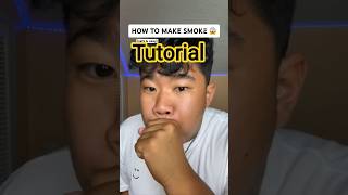 How To Make Smoke Magic Trick😱😱#magic #tutorial #shortsviral #viralvideo #shorts