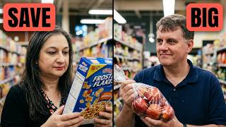 SAVE HUNDREDS Per Year On Food Shopping With Jan And  Steve!