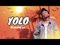 Bahdi &quot;YOLO&quot; Lyrics video (Visualizer)