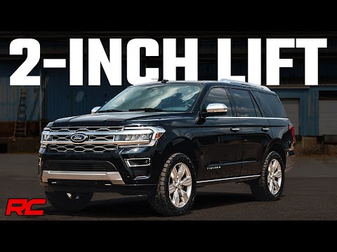 2 Inch Lift Kit | Alum Spacer | Ccd | Ford Expedition 4wd (2018-2024) video