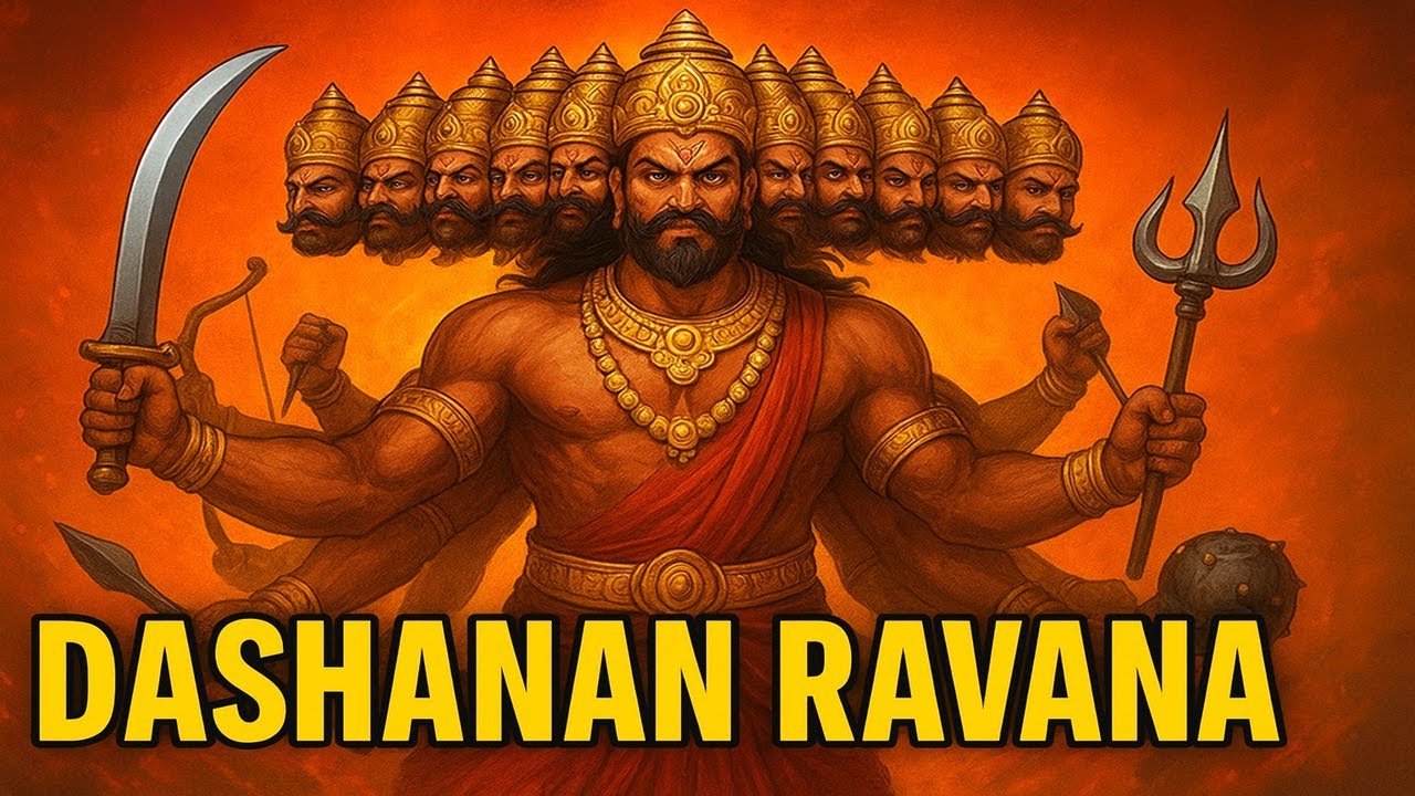 🔥Dashanan Ravan Song | दशानन रावण पर बना शक्तिशाली भक्ति गीत | Ravan ...