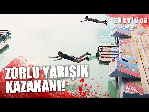 İlk Dokunulmazlığın Sahibi Belli Oldu | Survivor All Star 2024 84. Bölüm @SurvivorTurkiye