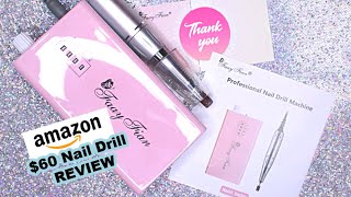Amazon Inexpensive Nail Drill Review