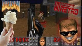 [Vanilla]Smooth Weapons and Monsters on Doom Retro  -Doom Mod